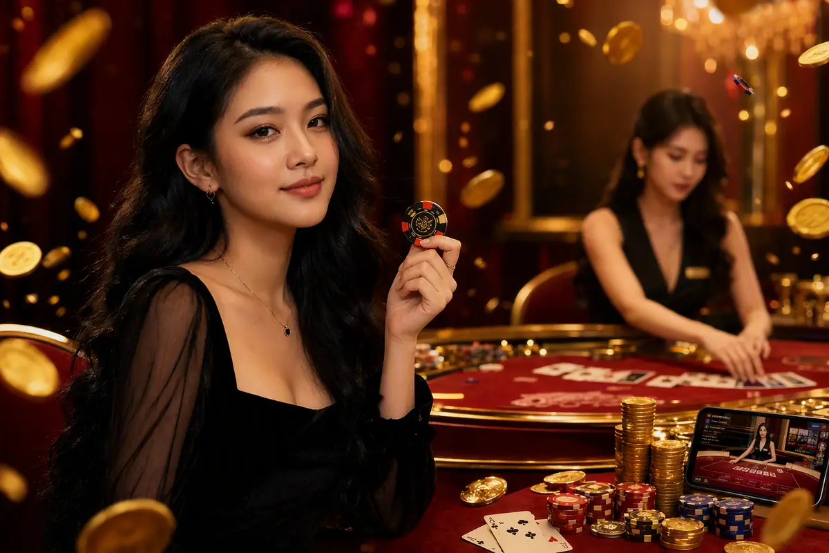 d999 Live Casino ဒိုင်လာနှင့် ကစားနည်း