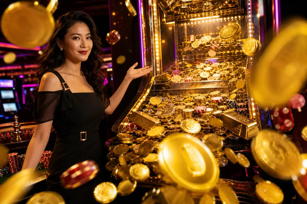 d999 Slots စလော့ဂိမ်းများ